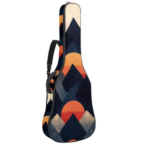 Étui guitare acoustique 109 cm étanche pour éviter l'humidité