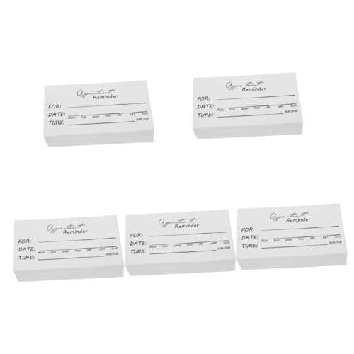 Cartes de rappel pour mariage VILLCASE pour sceller vos plus beaux souvenirs