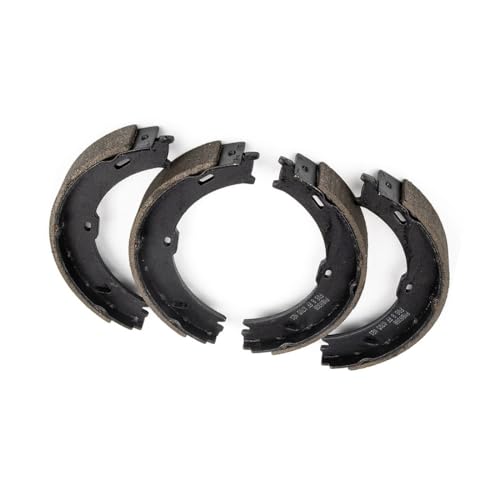 RongJYAutoParts Parking Brake Shoes Rear Set fits Freightliner Sprinter 2500 2007 2008 3.5L V6, fits Mercedes-Benz Sprinter 2500 2010 2011 2012 2013 2014 2015 2016 2017 2018 3.0L V6