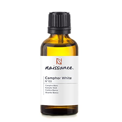 Naissance Kampferöl (Nr. 133) - 50ml - 100% Naturreines Kampfer...
