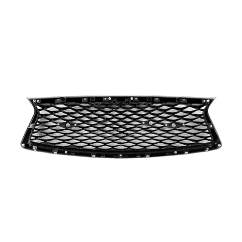 Grille pare-choc avant centrale Infiniti Q50 calandre de course en maille