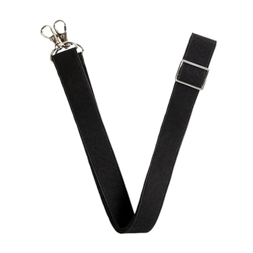 Correas elásticas ajustables para manta de caballo, 25.6 a 51.2 pulgadas con broches giratorios dobles, suministros ecuestres para adultos, atletas