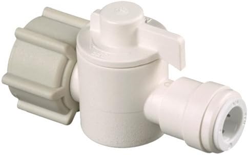 Quick Connect Straight Stop Shutoff Valve
