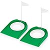 Eaezerav 2 Pack Golf Putting Cup wi...