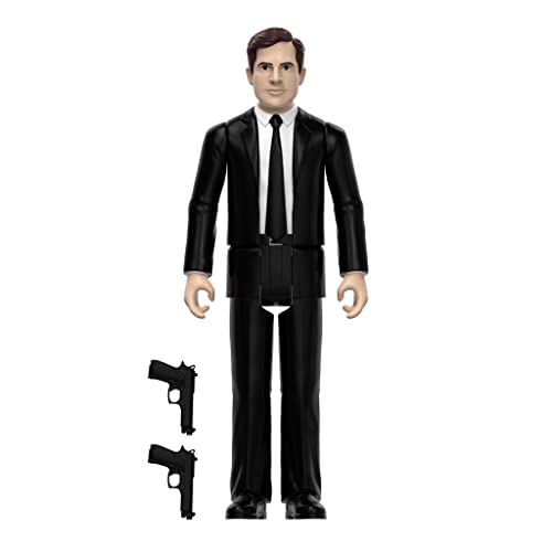 Super7 The Office Threat Level Midnight Michael Scott as Michael Scarn - 3.75" The Office Action Figure with Accessory Classic TV Show Collectibles and Pop Culture Toys