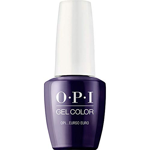 OPI GelColor Nail Polish, Purple and Lavender Gel Nail Polish