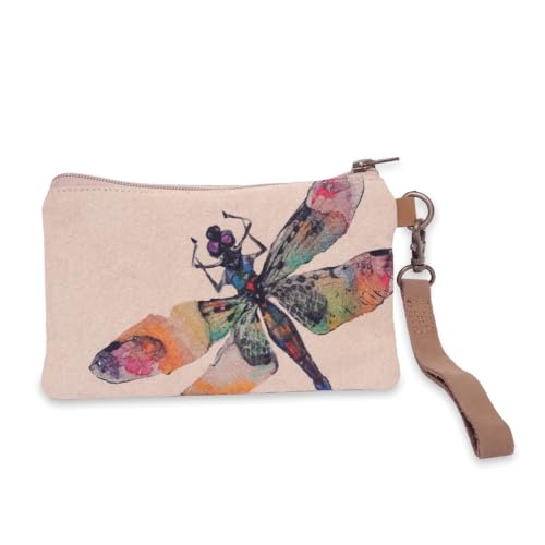 Image of COTT N CURLS Dragonfly - Wristlet Wallets for Women, Crossbody Sling Bags, Tote Bag, Book Bag, Cell Phone Purse