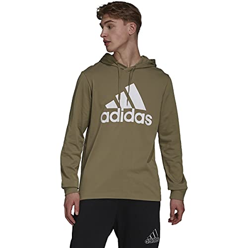 Image of adidas Men's Big & Tall Essentials Hoodie,