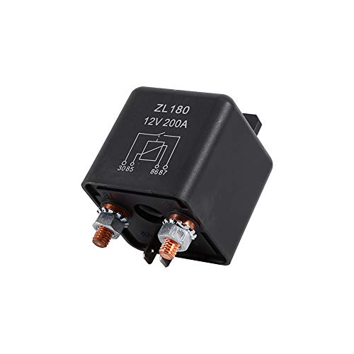 Relè ad alta corrente Relè di avviamento 200A 100A 12V/24V Relè ad alta corrente Relè di avviamento 200A 100A 12V/24V