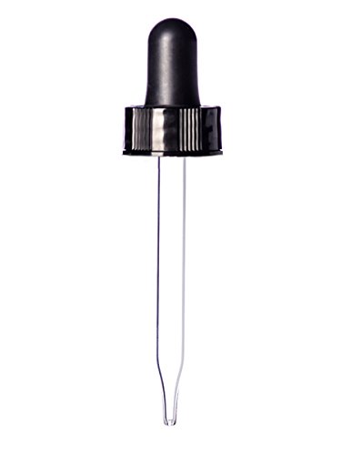 image for Manufacturer Direct Cobalt Glass Bottles with Eye Droppers (1 oz, 2 pk