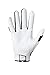 Mizuno B-303 Adult Baseball Batting Glove, White-Black, Large