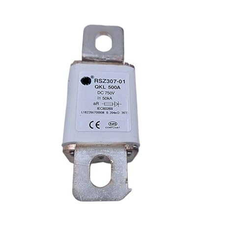 Fusible RSZ307-01 500A 630A DC750V protection contre la surchauffe des armoires de puissance
