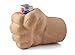 BigMouth Inc Foam Drink Kooler, Soft Sided Beer Cooler, Portable Party Beverage Holder for Soda Cans, Funny Can Cooler - The Beast Giant Fist