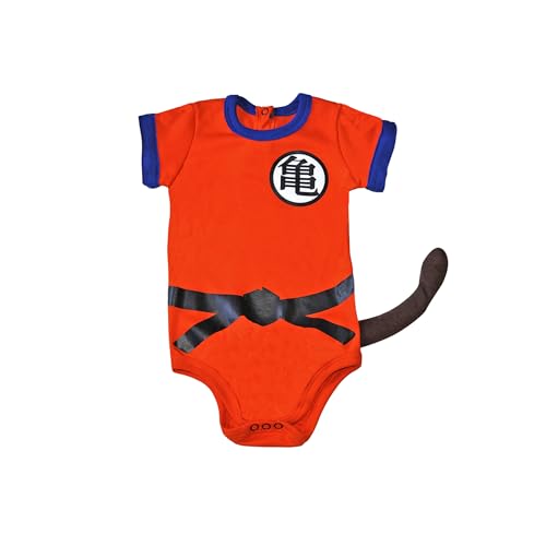 Image of Adorable Anime Baby Clothes, Cosplay Baby Romper