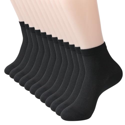 Image of Women's Thin Cool Socks, Comfort Breathable Lightweight Ankle Socks