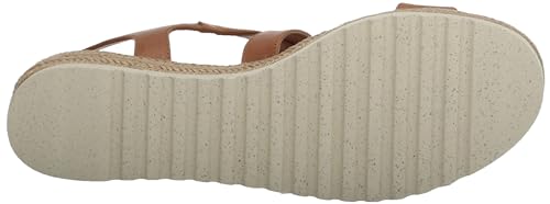 Image of Lucky Brand Women's Trianna Leather Wedge Sandal