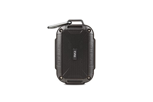 Preisvergleich Produktbild Lautsprecher MIFA F7 Grau Bluetooth / Wasserfest IPX6 / Freisprechanlage / 360° Sound