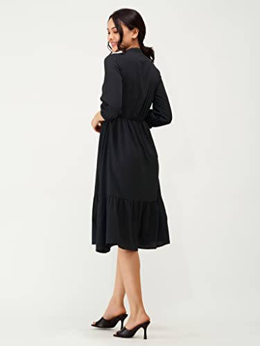 Image of AASK Women Fit and Flare Dress