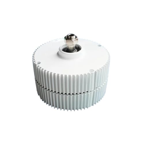 Generador de turbina eólica de 1000 W, 1500 W, 12 V, 24 V, 48 V, hidrotor de agua para el hogar, granja, alumbrado público, barcos (sin base, 96 V 1000 W)