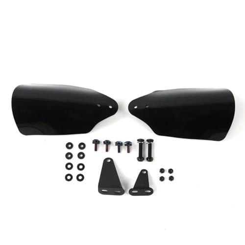Garde frein main moto Road Glide FLTRX 2024 bouclier protection guidon pluie