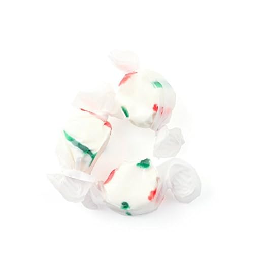 Candy Cane Salt Water Taffy 3lb