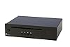 Pro-Ject CD Box E Ultra Compact Entry Level CD Player with Real Red Book CD-DA Drive, Black #2