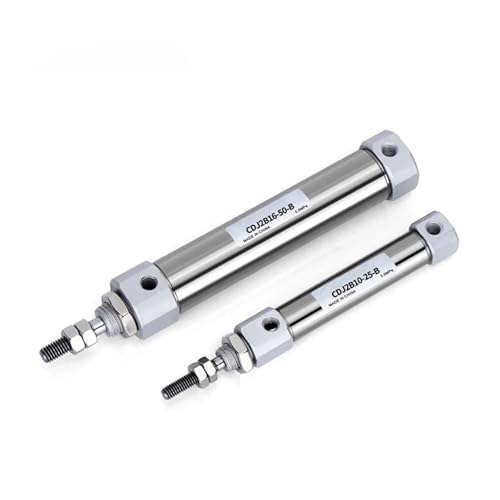 Cylindre pneumatique double effet CDJ2B idéal pour la micro-robotique - 3