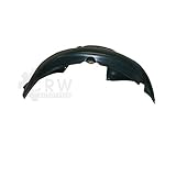 Radhausschale vorne links hinterer Teil