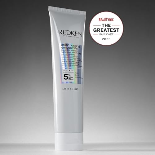 9. Bild von Redken Haarlotion mit intensivem Schutz vor Farbverlust, All-In-One Formel mit Hitzeschutz, Acidic Perfecting Concentrate Lotion, 1 x 150 ml