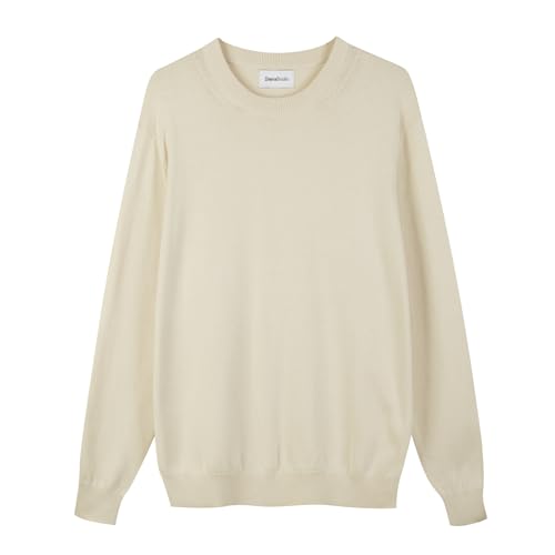 Diana Studio - Maglione Girocollo in 100% Cotone