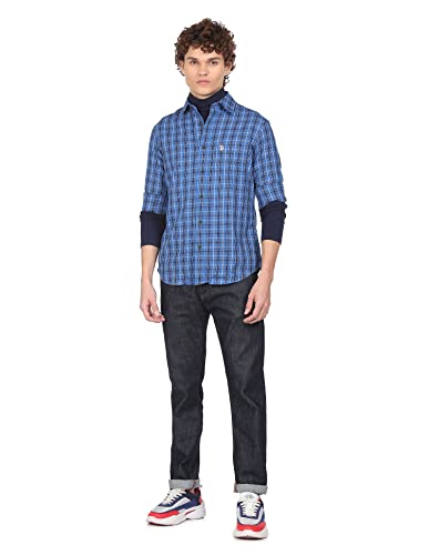 Image of U.S. POLO ASSN. Men's Cotton Regular Casual Shirt