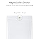Wigearss 10 Stück 35PT Magnetischer Kartenhalter UV-Schutz-Transparent Karten Rahmen Kartenhüllen Schutzhüllen für Pokemon, Magic, MTG, Yugioh, Sportkarten Sammlung