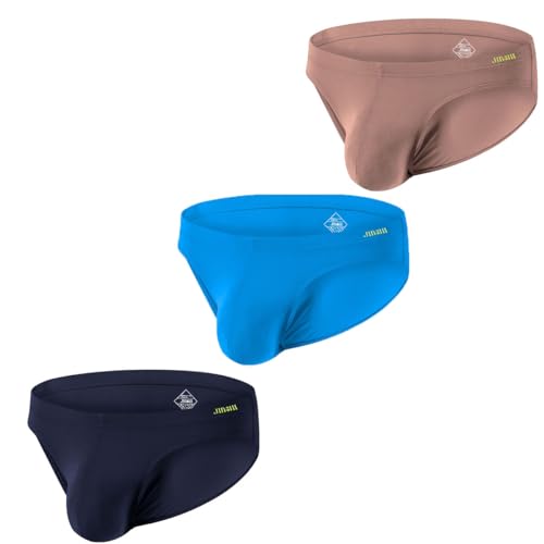 Men’s Pouch Underwear Bamboo Viscose Briefs Ultra-Soft & Moisture Wicking M L XL 2XL2