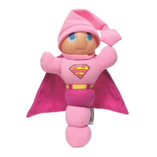 MOLTO Gusyluz® Supergirl | Peluche con Luz para Dormir | Juguete Bebe | Peluche de Aprendizaje | Muñeco Quitamiedos Infantil | Juguetes Educativos para Niños | A Partir de 12 Meses