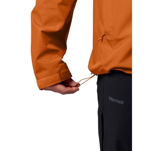 Image of MARMOT Waypoint GORE-TEX Men's Rain Jacket - Lightweight Waterproof Protection - Hiking, Travel & Everyday Rain