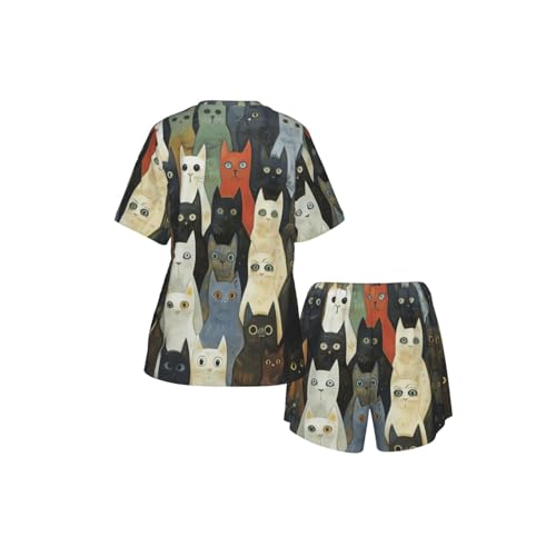Estampado de gato para decorar tu dormitorio con un estilo acogedor 6