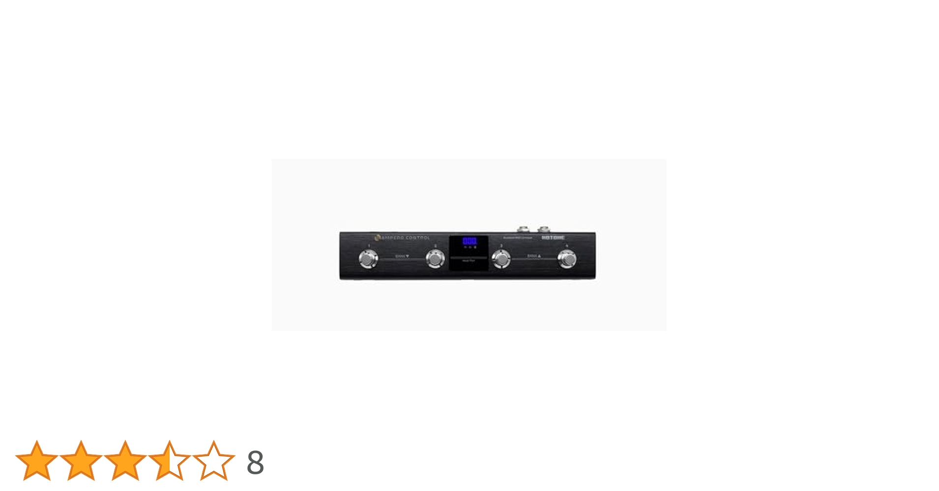 HOTONE AMPERO CONTROL MIDIコントローラー Amazon.com: HOTONE MIDI Foot Controller Pedal Bluetooth