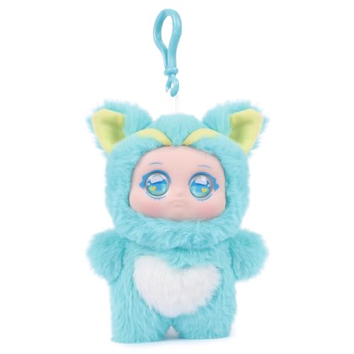 Image of Mirada Fairyhop Vinyl Face Doll Soft Toy - 15cm | Cute Stuffed Doll for Kids & Girls | Ultra Soft, Adorable & Cuddly Plush | Ideal Gift for Birthday /Christmas /Diwali