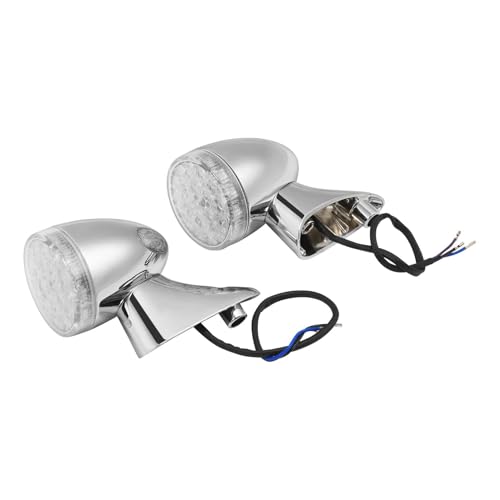 Clignotants Avant Ambrés de Finition Premium pour Road Glide FLTR 15-23 - 4