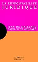 La responsabilité juridique 2080357018 Book Cover