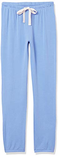 Image of Amazon Essentials Women's Drawstring Pajama Jogger Lounge Pants, Lightweight Terry, Plus Size