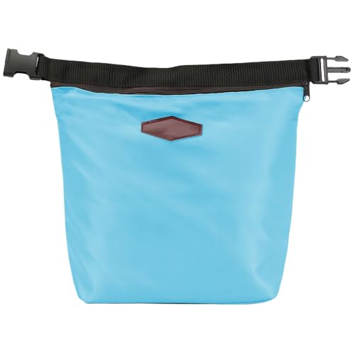 SSKHE - Bolsa térmica térmica, pequeña bolsa de almuerzo con cremallera, bolsa de almuerzo portátil, bolsa de picnic al aire libre, mini caja de almuerzo para el trabajo al aire libre