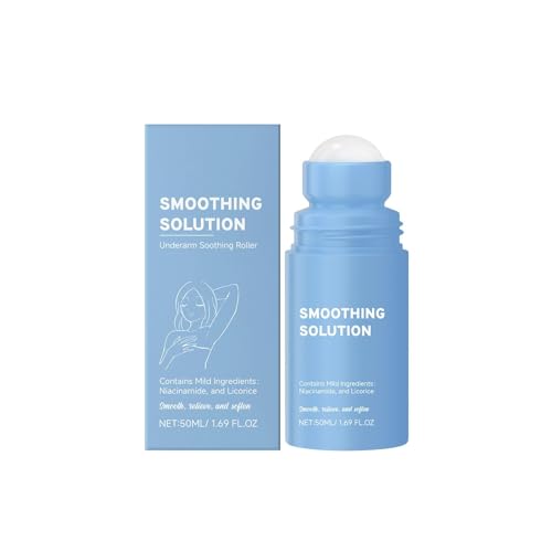 Smoothing Solution Hair Treatment sérums après-rasage pour aisselles, soin apaisant pour les zones intimes, aisselles et peaux sensibles (1, One Size)