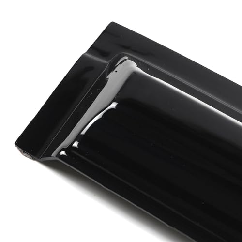 Déflecteur de vitre latérale Focus protection pare-pluie de ventilation voiture noire