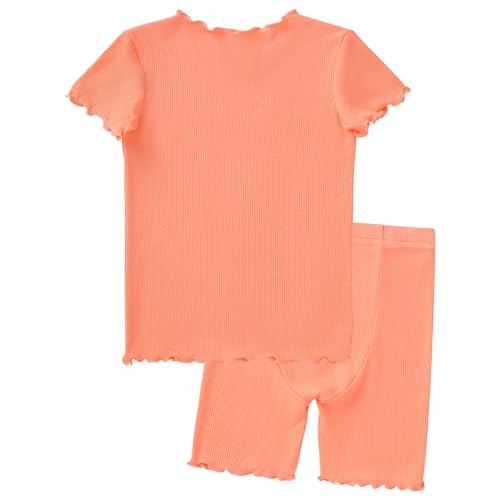 Image of pureborn Baby Pajamas Set Toddler Snug Fit Cotton Sleepwear 2pcs 12M-7Y