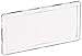 Sellstrom Plastic Magnifier Plate, 2.50 Magnification, 4-1/4" Length x 2" Width, 18250