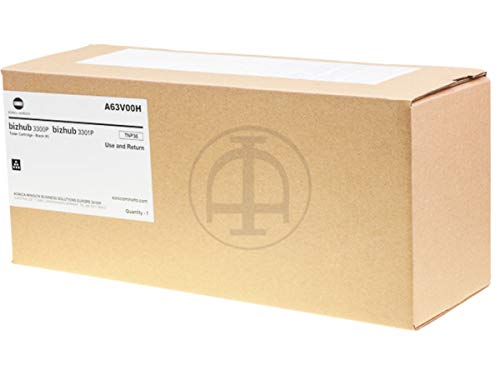 Toner Noir Konica Minolta Bizhub 3300 P A63V00H haute capacite 10000 pages TNP36