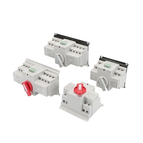 Inverseur ATS automatique 2P 32A pour sécuriser vos appareils - 2