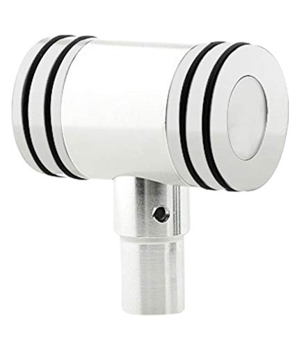 KARDECK Hammer Style Gear Knob Metal - Black,Silver All car (Sliver)