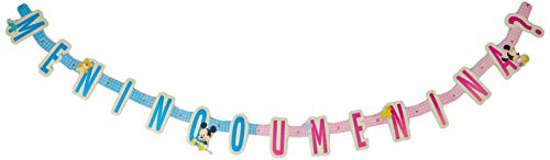 Faixa Menina Ou Menino R315 Baby Disney Cha Rev - Pacote Com 01 Un Regina Colorido